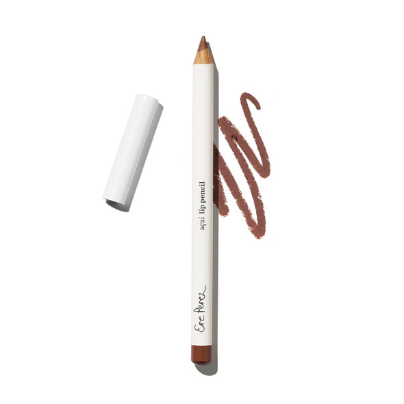 Ere Perez - Açaí Lip Pencil  Firm Plump Condition  Natural Lip Liner with Antioxidant Protection  Vegan  Cruelty-Free  Clean Beauty