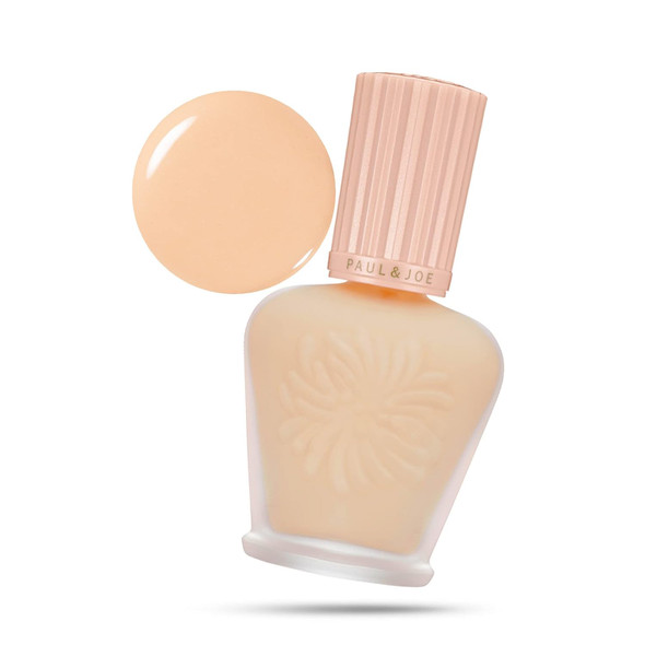 Paul & Joe Moisturizing Foundation Primer, ​Lightweight Makeup Primer, Sheer and illuminating Foundation Makeup, Face Makeup Base for Fair Complexions & Pink Undertones