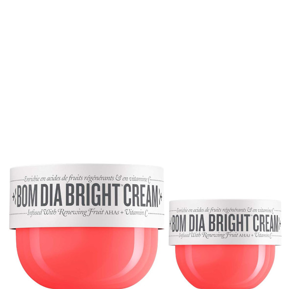 Sol de Janeiro Visibly Brightening and Smoothing Bom Dia AHA Body Cream  Hydration Visibly Brightens Body Cream for Bumpy Skin