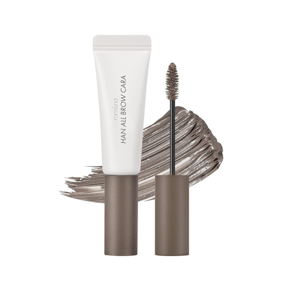 rom&nd Han All Brow Fixer | Clear Long Lasting Brow Gel | 0.32oz