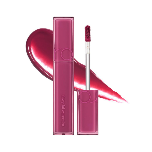 rom&nd DEWY·FUL WATER TINT 04 CHILI UP|Glossy|high pigment|moisturizing|non-sticky|Hydrated lips||colorful shades|High Shine