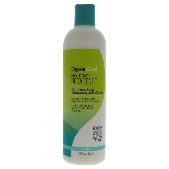 DevaCurl No-Poo Decadence Cleanser for Unisex 12 oz