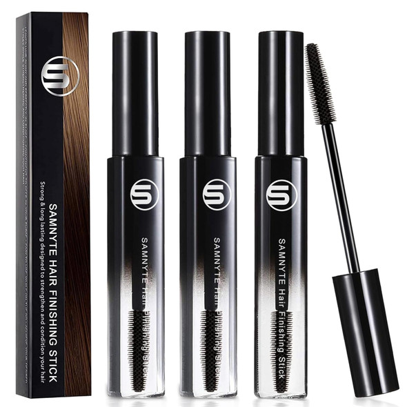 Samnyte  Hair Finishing Stick Hair Mascara for Taming Flyaways  Not-Greasy Hair Gel Stick