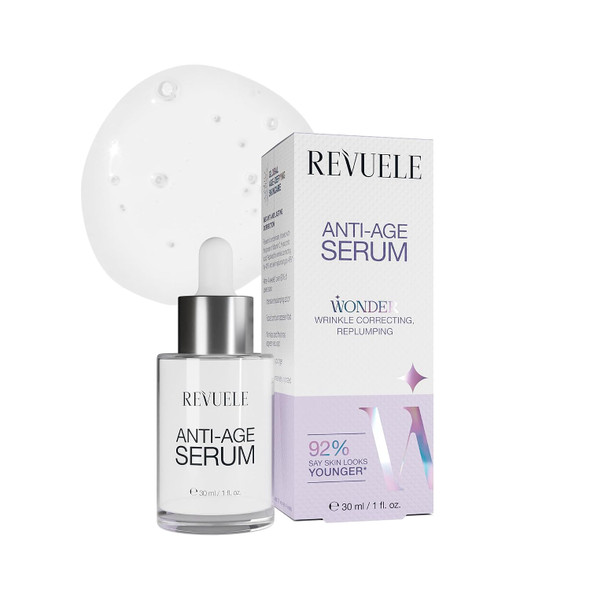 REVUELE Niacinamide 15% Serum – 30ml – High-Potency Skin Clarifying & Sebum-Regulating Face Serum – Vegan & Dermatologically Tested 1 fl.oz