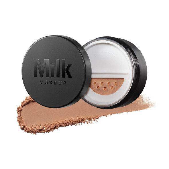 Milk Makeup Pore Eclipse Matte Translucent Setting Powder  Controls Shine Blurs Pores  Sets Makeup Up to 16 Hours  Weightless Talc Free Formula with a Matte Finish