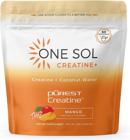 One Sol Women's Creatine for Muscle & Recovery