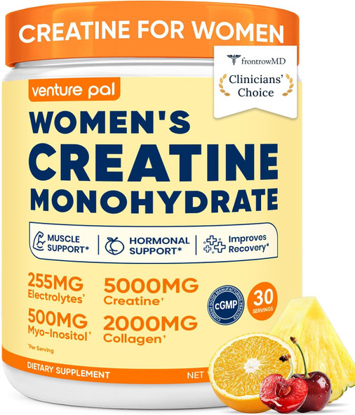 18 in 1 Creatine for Women with Collagen & Creatine Monohydrate
