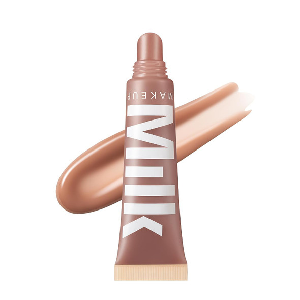 Milk Makeup Balmade Electrolyte Lip Balm  Hydrating Sheer Gloss Nourishes  Replenishes Moisture  Clean Vegan Formula with High Shine Finish