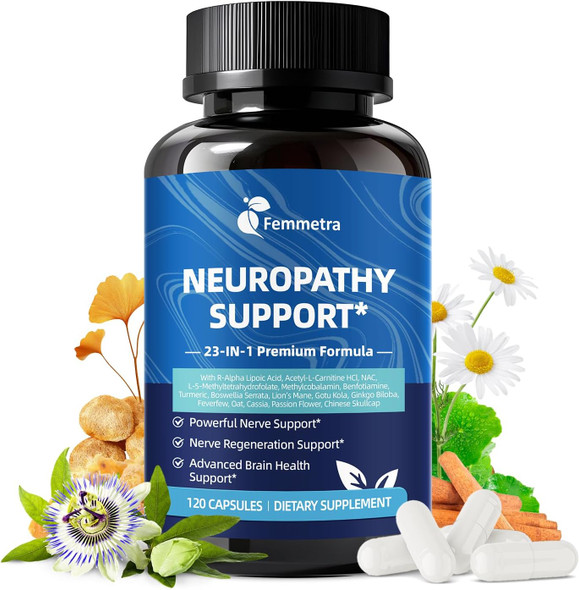 Nerve & Peripheral Neuropathy Support Supplement