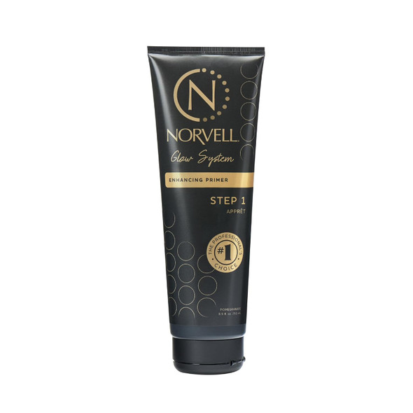 Norvell Glow System Enhancing  8.5 fl oz – Prep Your Skin with Pre-Tanning Lotion to Extend Your Glow and Intensify Your Spray Tan – For Best Results Use the Glow System