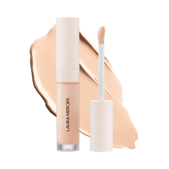 Laura Mercier Real Flawless Weightless Perfecting Serum Concealer, Long-Lasting, Waterproof, & Crease-Proof Wear, Buildable Coverage, Oil-Free