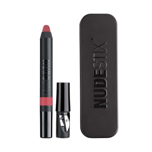 Nudestix Magnetic Matte Lip Color – 3-in-1 Long-Wear Lipstick, Lip Liner and  Lip Stain Pencil  Kiss-Proof, Transfer-Proof  Lightweight Matte Formula  Clean, Cruelty-Free Lip Makeup