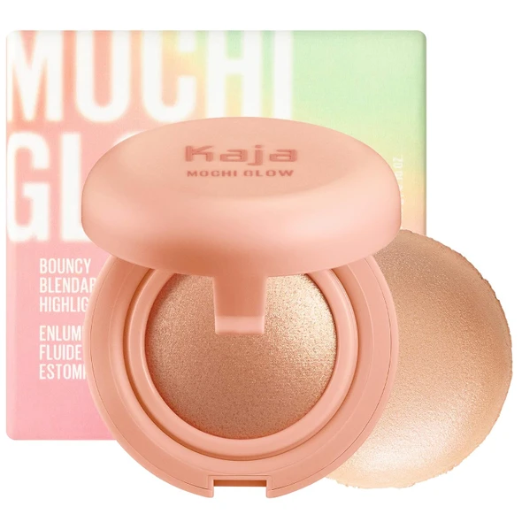 KAJA Mochi Glow Bouncy Highlighter  03 Luna  Cruelty Paraben