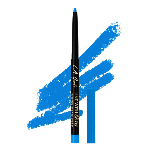 L.A. Girl Line With Envy Retractable Long Wear Eyeliner Blue Tide GP56