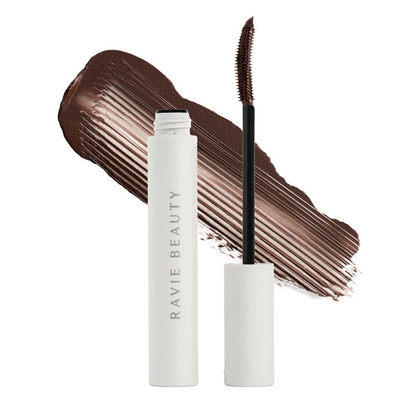 Ravie Beauty Effortless Lash Classic Curve Mascara Lengthening and Volumizing Mascara Smudge Proof Flake Free Buildable Long Lasting Washes Off with Warm Water