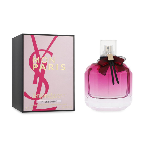 YVES SAINT LAURENT Mon Paris Intensement Women EDP Spray Floral 3 Ounce