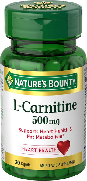 Nature's Bounty L-Carnitine 500 mg