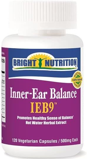 Bright Nutrition Inner-Ear Balance Herbal Formula