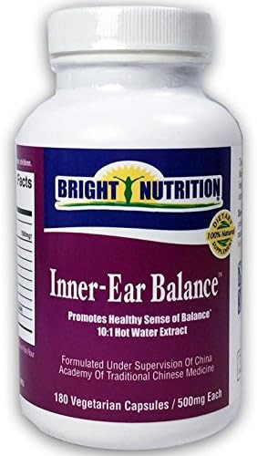 Bright Nutrition Inner-Ear Balance Herbal Formula
