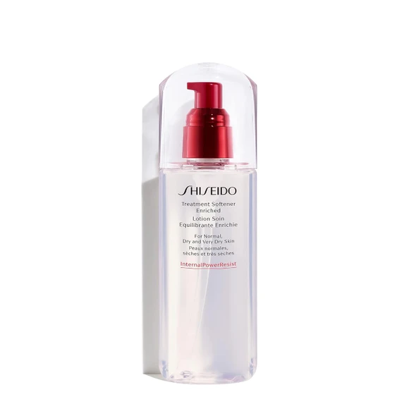 Shiseido Treatment Softener Enriched  Smoothing Hydrating Softener for Plump Moisturized Skin  For Normal  Dry & Very Dry Skin