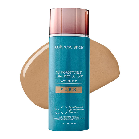 Colorescience FLEX Tinted Mineral Sunscreen SPF Tone Adapting Buildable Coverage