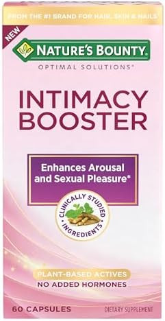 Nature's Bounty Optimal Solutions Intimacy Booster, 60 Capsules
