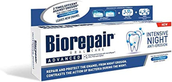 Biorepair Paste Oralcare Intensive Night Repair by COSWELL SpA