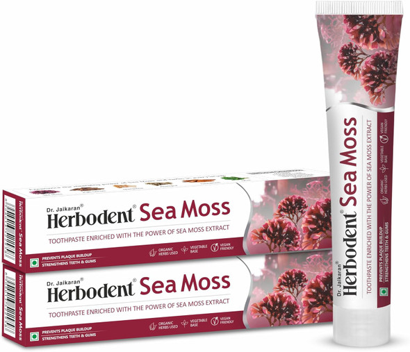 Herbodent Sea Moss Toothpaste SLS Free
