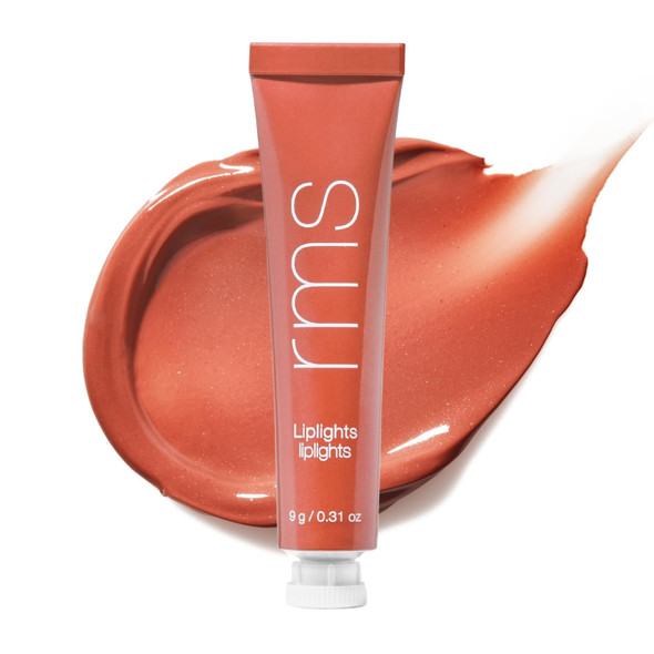 RMS Beauty Liplights Cream Lip Gloss, 0.3 oz