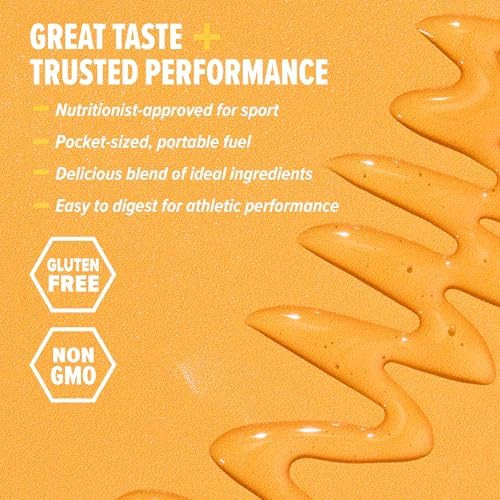 Honey Stinger Energy Gel Variety Pack, Gluten Free, for Exercise, Running and Performance, Sports Nutrition for Home & Gym, Pre and Mid Workout, Pack of 21