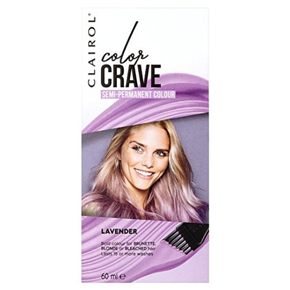 Clairol Semi Permanent Colour Crave Lavender 60Ml
