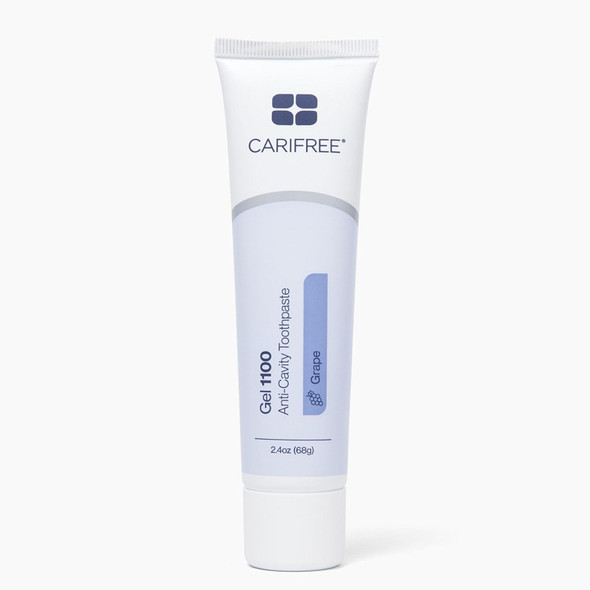 CariFree 1100 Fluoride Toothpaste with Nano Hydroxyapatite Citru