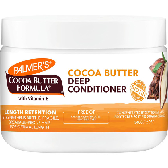Palmer's Cocoa Butter & Biotin Length Retention Deep Conditioner (8.5 Oz)