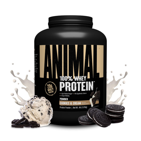 Animal 100% Whey Protein Powder 20G High Protein