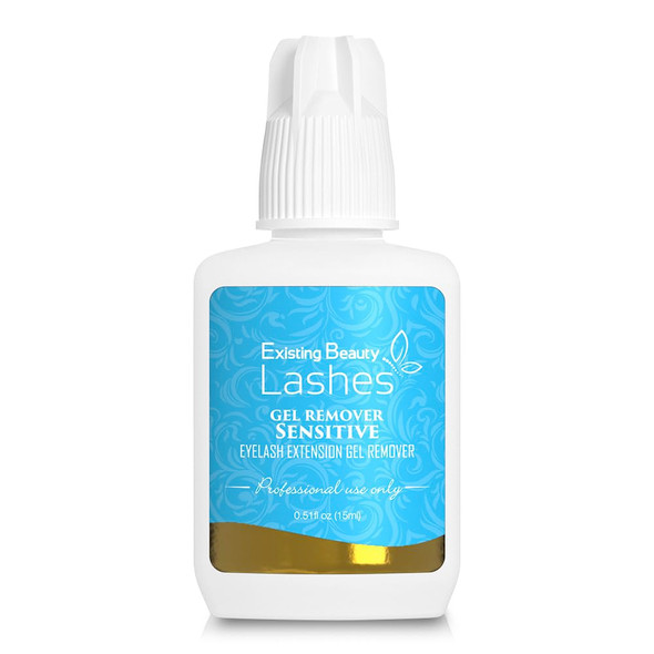 Existing Beauty Lash Extension Remover Gel  Sensitive Eyelash Remover 15ml