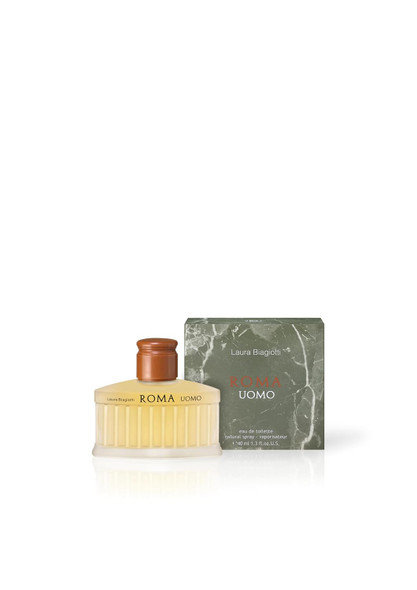 Laura Biagiotti Roma for Men Classic and Elegant Scent Opens with Grapefruit Bergamot and Basil  Reveals Your Seductive and Masculine Side  Perfect for Date Night