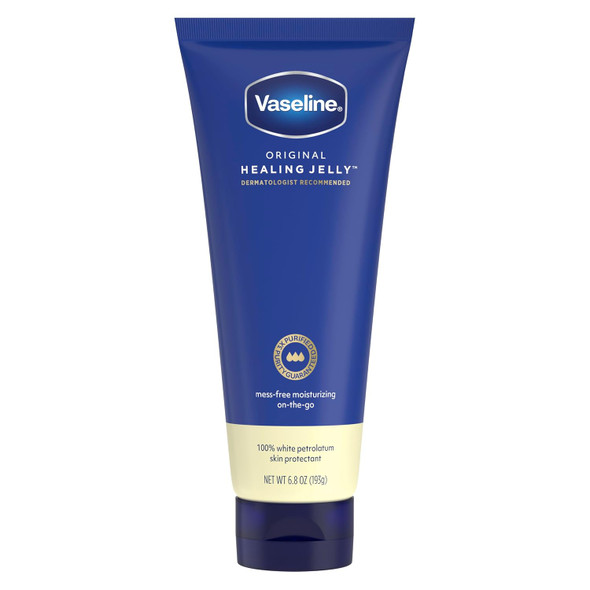 Vaseline Original Petroleum Healing Jelly Tube For Dry Skin 6.8oz 1ct