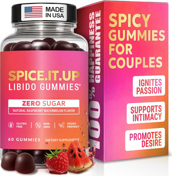 Enyvia Libido Support for Women Gummies - Fast Acting