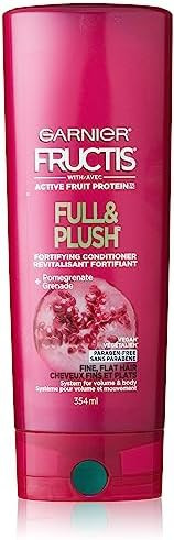 Garnier Fructis Full and Plush Fortifying Conditioner for Fine Flat Hair