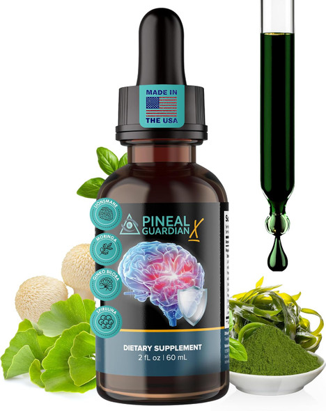 Nutraville Pineal Guardian X Rapid Pineal Gland Activation Drops