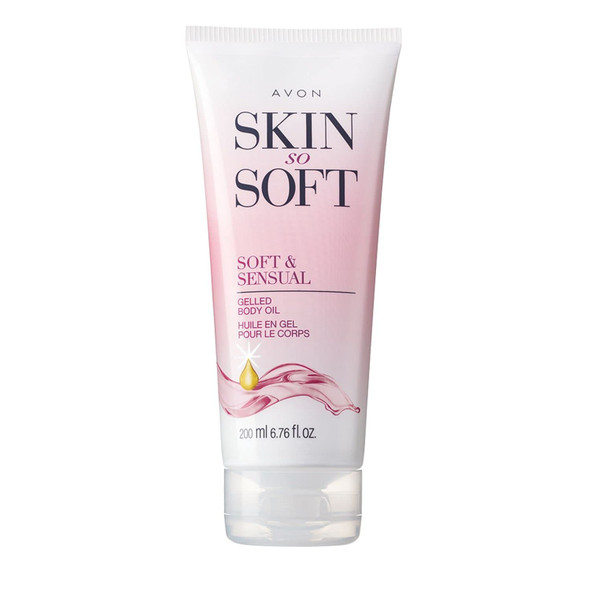 AVON Skin So Soft Soft & Sensual Gelled Body Oil