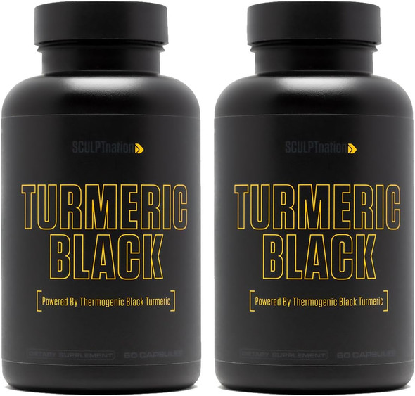 Sculpt Nation by V Shred Powerful Turmeric Supplement Turmeric Curcumin with Black Pepper and Patented Ingredients for Joint Health