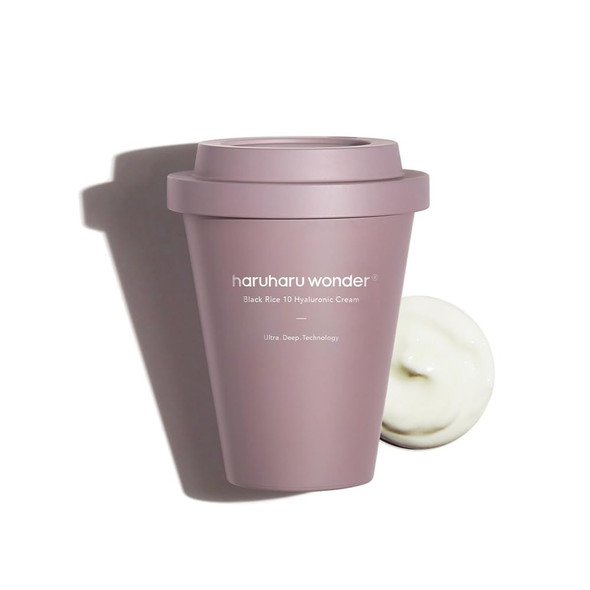 haruharu wonder Black Rice 10 Hyaluronic Cream Lavender Scent