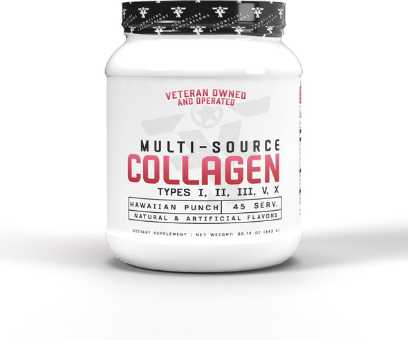 FRONTLINE FORMULATIONS Multi Source Collagen Powder