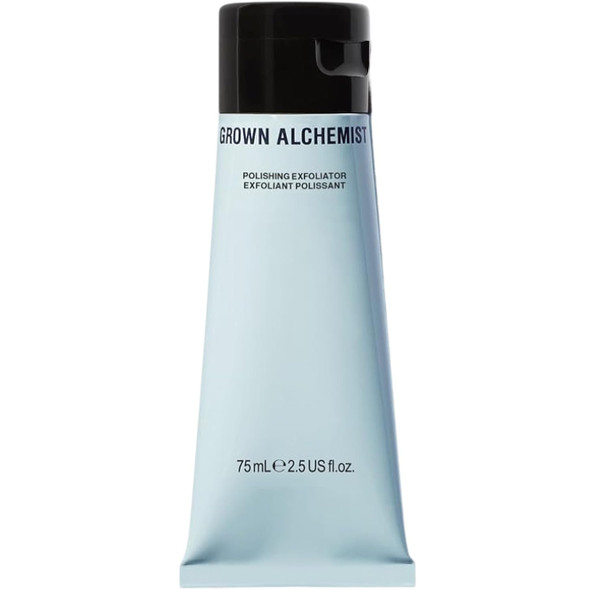 Grown Alchemist Polishing Exfoliant - Gentle Face Smoothing (75mL)