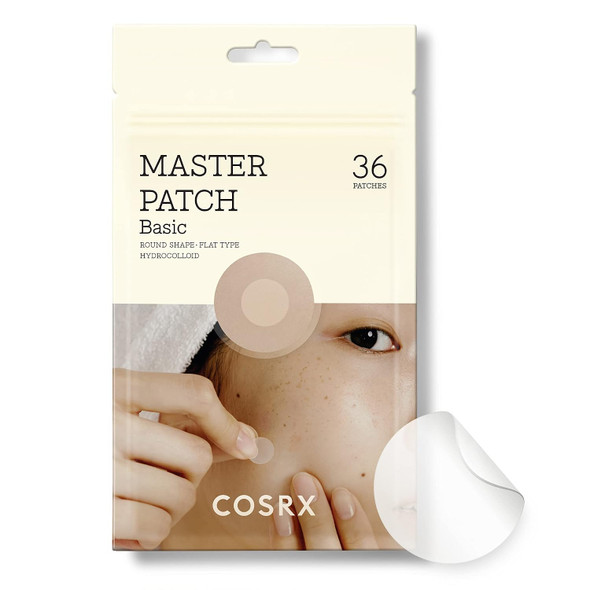 COSRX Master Patch Basic Value Pack, Absorbing Hydrocolloid