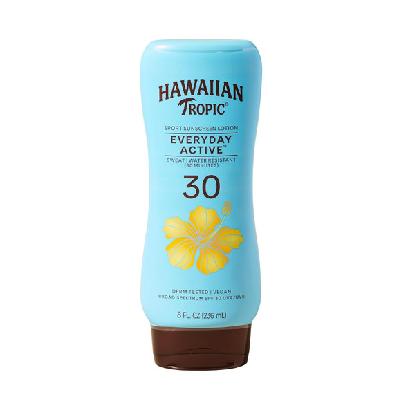 Hawaiian Tropic Everyday Active SPF  Sunscreen Lotion