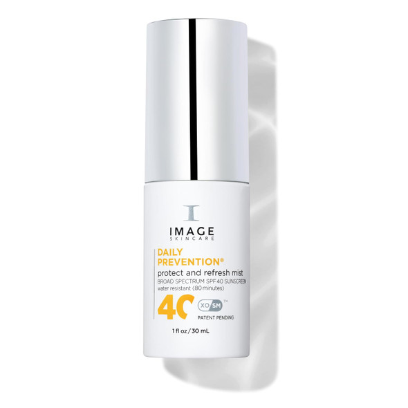 IMAGE Skincare DAILY PREVENTION Protect and  Refresh Mist, SPF 40 Broad Spectrum Sunscreen Spray