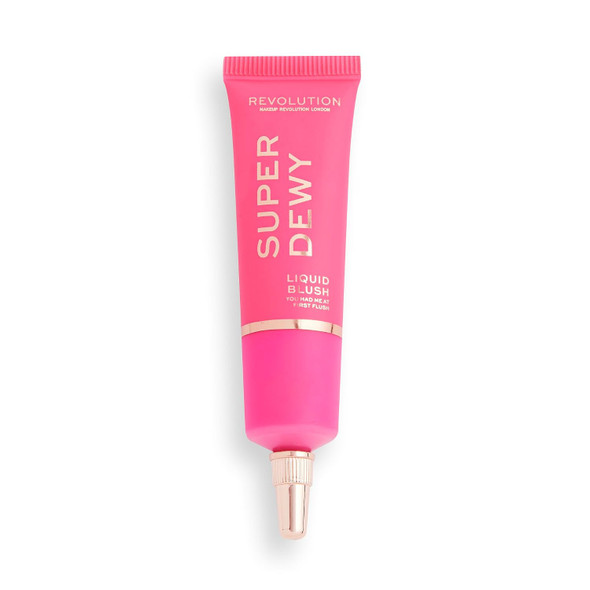 Revolution Superdewy Liquid Blush, Fake The Flush