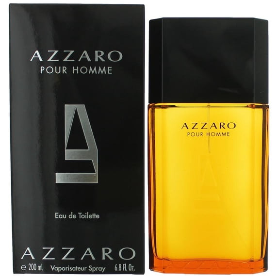 Azzaro Pour Homme Eau De Toilette Spray, Cologne for Men, 6.8 Oz